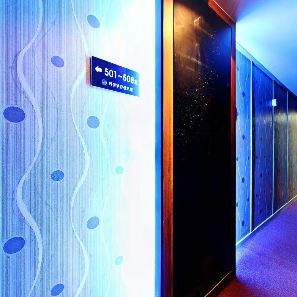 Uijeongbu Tourist Hotel Ngoại thất bức ảnh