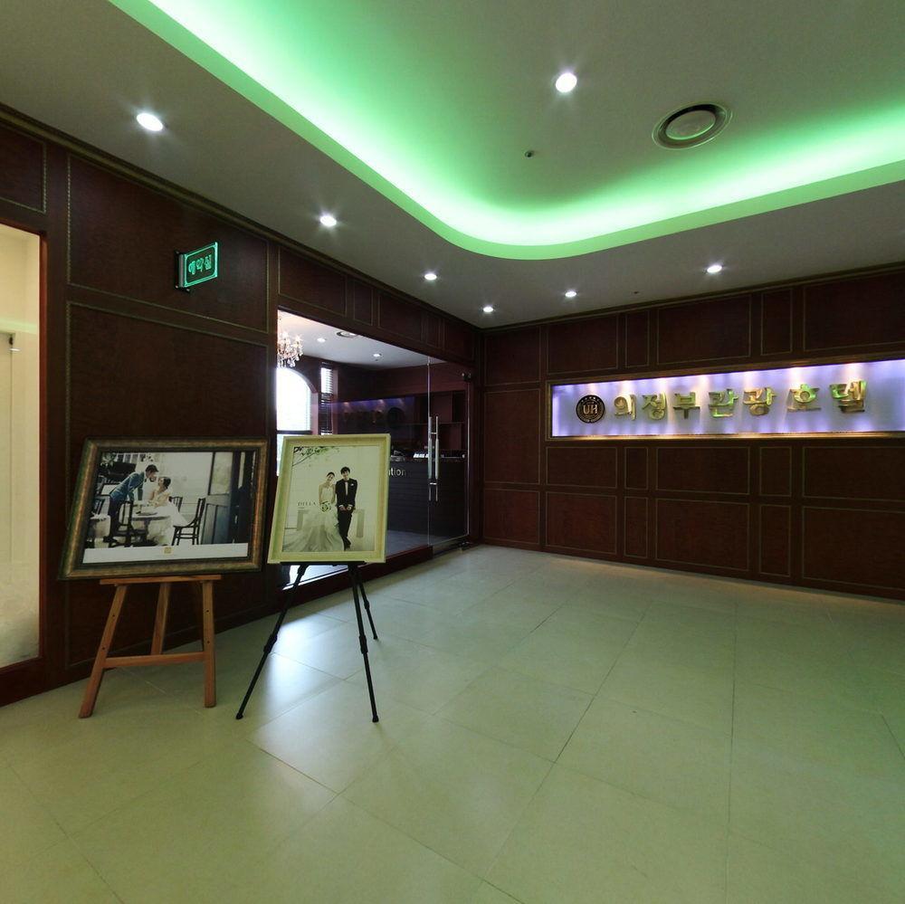 Uijeongbu Tourist Hotel Ngoại thất bức ảnh
